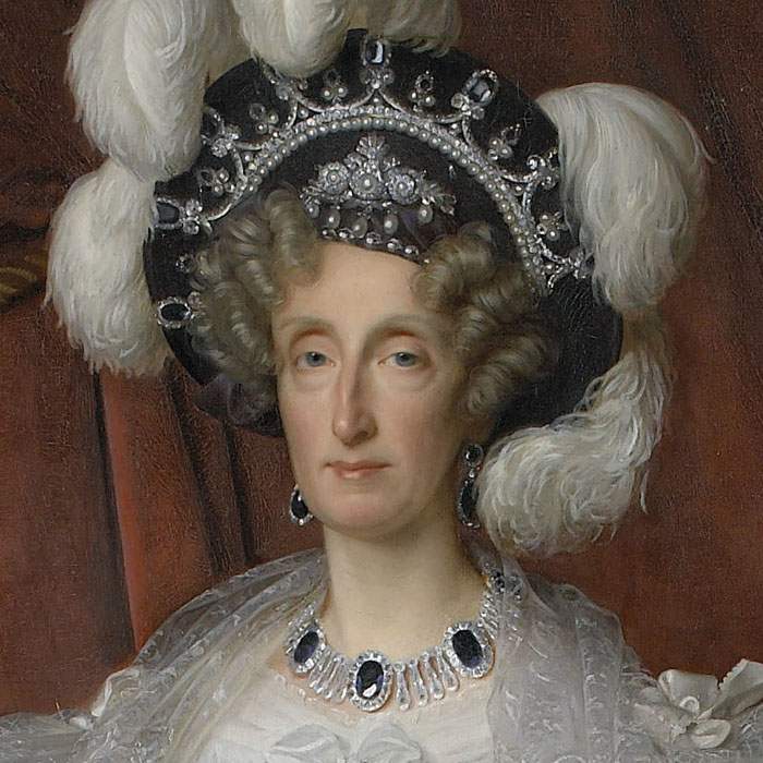 Marie-Amélie de Bourbon, princesse des Deux-Siciles, reine des Français
